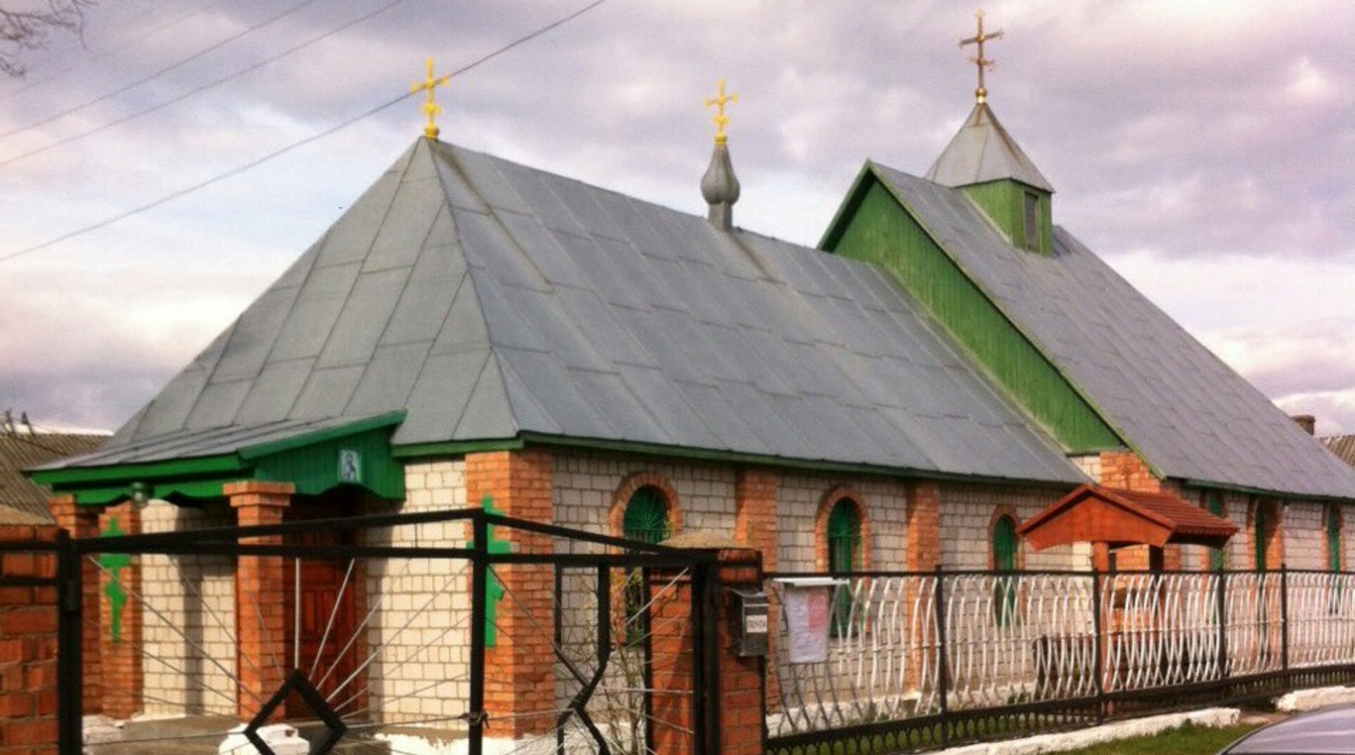 Храм Преображения Господня г. Березино — Belarus Travel